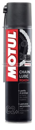 MOTUL Chain Lube Road Plus Lánckenő olaj (Láncspray) 400ml Fehér Teflonos