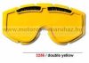 Szemüveg-lencse PROGRIP 3256 Dupla Sárga
