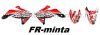  ARC-DESIGN off-road matricaszett 'A-kit' Honda CRF 150 2007-2015 (ARCHONDACRF150A)