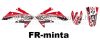   ARC-DESIGN off-road matricaszett 'A-kit' Honda CRF 250 2006-2007 (ARCHONDACRF2502A)