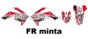   ARC-DESIGN off-road matricaszett 'A-kit' Honda CRF 250 2010-2013 (ARCHONDACRF2504A)
