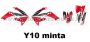 ARC-DESIGN off-road matricaszett 'A-kit' Honda CRF 250 2010-2013 (ARCHONDACRF2504A)