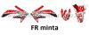   ARC-DESIGN off-road matricaszett 'A-kit' Honda CRF 450 2005-2006 (ARCHONDACRF4502A)