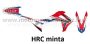 ARC-DESIGN off-road matricaszett 'A-kit' Honda CRF 450 2013-2016 (ARCHONDACRF4507A)