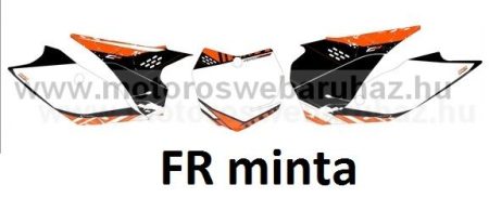 ARC-DESIGN off-road matricaszett 'B-kit' KTM SX-F 250 350 450 MODELLEKHEZ 2013-2015 (ARCKTMSXF2B)