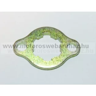   lÁNCKERÉK BIZTOSÍTÓ LEMEZ DERBI/APRILIA furat távolsága 28mm