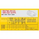 Szívócsonk MALOSSI (027528) ROBOGÓHOZ (Átmérő:26mm)