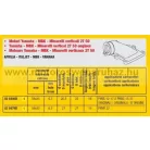 Szívócsonk MALOSSI (028479) ROBOGÓHOZ (Átmérő:21mm)
