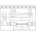 Hajtókar szett PROX (03.2250)