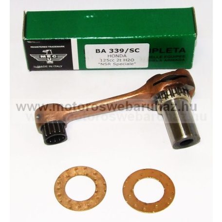 Hajtókar szett MEC.EUR. (0622A)(MECBA339/SC) HONDA NSR125