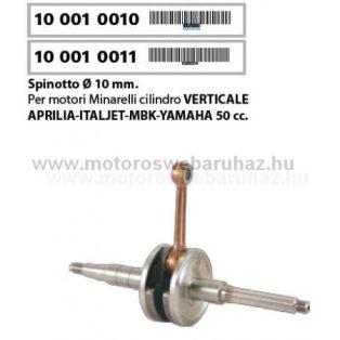 Főtengely RMS YAMAHA BWS széria (100010010)