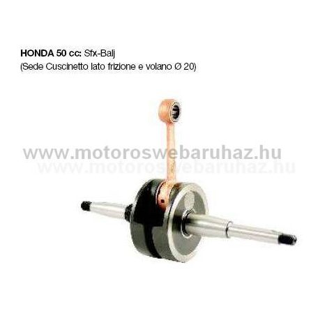 Főtengely RMS HONDA SFX, BALI 50 ( 20mm ) (100010120)