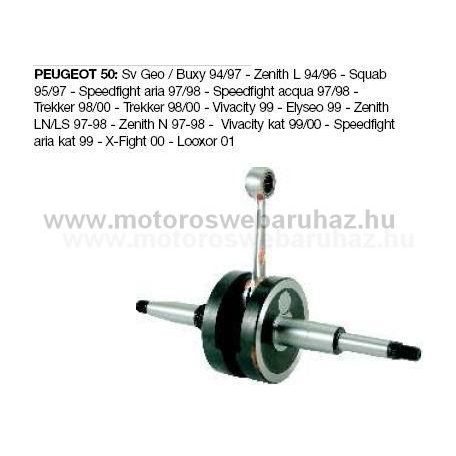 Főtengely RMS PEUGEOT SPEEDFIGHT 50 , BUXY 50 (100030130)