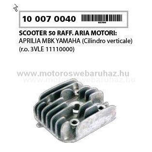 Hengerfej RMS YAMAHA/ MINARELLI álló 50ccm (100070040)