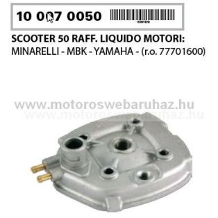 Hengerfej RMS APRILIA SR 50 vizes 50ccm (100070052)