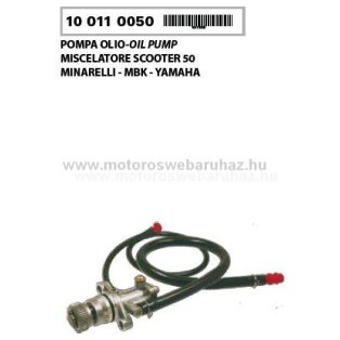 Olajpumpa RMS (100110050) KOMPLETT YAMAHA 50