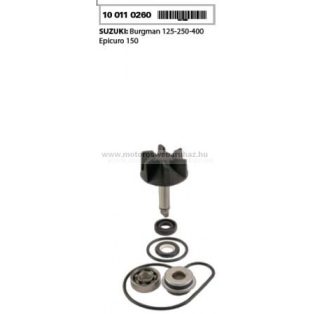   Vízpumpa javító szett SUZUKI BURGMAN 125 - 250 - 400 (100110260) RMS