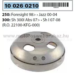 Kuplungharang RMS (100260210) HONDA 250-300