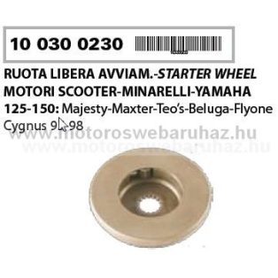   Önindító-szabadonfutó RMS YAMAHA CYGNUS,MAJESTY (100300230)