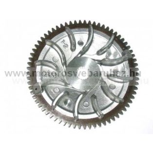   Vario külső szíjtárcsafél RMS PIAGGIO 125 4T (100320140) Z=69 FOGÚ, D=123 MM KÜLSŐ ÁTMÉRŐJŰ