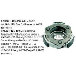 Kuplung RMS GILERA RUNNER VX 00/02 125ccm (100360020)