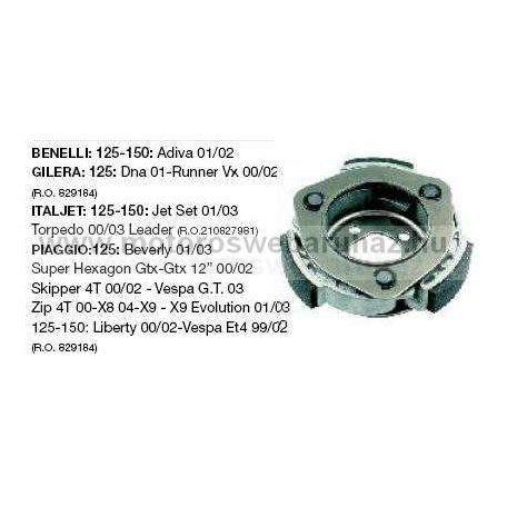 Kuplung RMS GILERA RUNNER VX 00/02 125ccm (100360020)