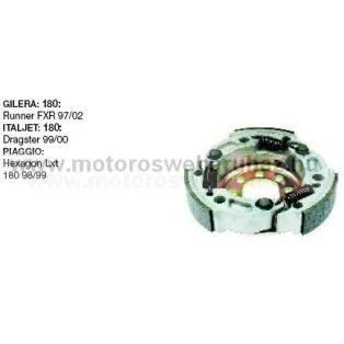 Kuplung RMS GILERA RUNNER FXR 97/02 180ccm (100360040)
