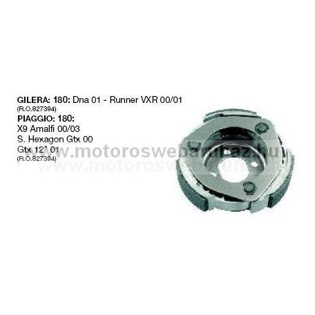 Kuplung RMS GILERA RUNNER VXR 00/01 (100360050)