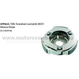 Kuplung RMS APRILIA SCARABEO 125,LEONARDO 125 (100360130)