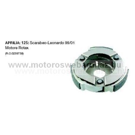 Kuplung RMS APRILIA SCARABEO 125,LEONARDO 125 (100360130)