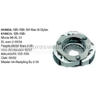 Kuplung RMS GILERA HONDA-KYMCO 125-150 (100360160)
