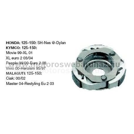 Kuplung RMS GILERA HONDA-KYMCO 125-150 (100360160)