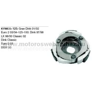 Kuplung RMS GILERA KYMCO GRAND DINK 125-150 (100360170)
