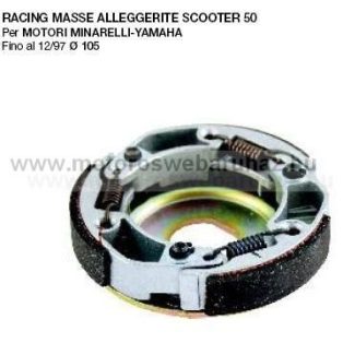 Kuplung RMS YAMAHA 105mm könnyített (100360210)