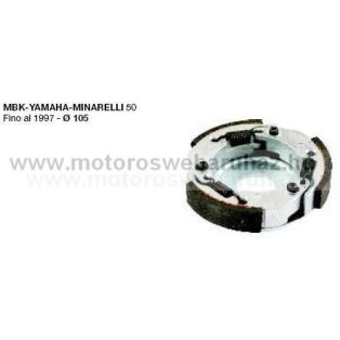 Kuplung RMS YAMAHA 105mm széria (100360240)