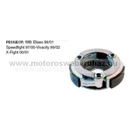 Kuplung RMS PEUGEOT SPEEDFIGHT 100, VIVACITY 100 (100360300)