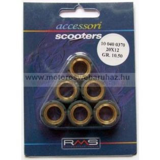   Vario Görgőszett RMS 20x12 (6 GÖRGŐS) (10,5g) (100400370)