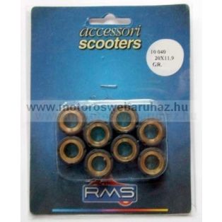   Vario Görgőszett RMS 20x12 (8 GÖRGŐS) (13,5g) (100400400)