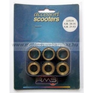   Vario Görgőszett RMS 23x18 (29,83g 3db + 20,16g 3db) (100400580)