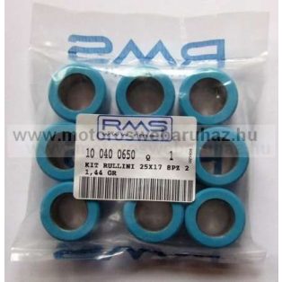 Vario Görgőszett RMS 25x17 (21,4g) (100400650) 8 GÖRGŐS