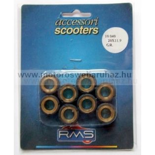  Vario Görgőszett RMS 20x12 (8 GÖRGŐS) (11,5-15,3g) (100400xxx)