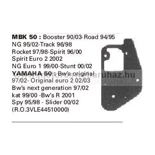 Levegőszűrő RMS (100600310) YAMAHA BWS 97-/ SLIDER