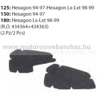 Levegőszűrő RMS (100600470) PIAGGIO HEXAGON (21434)