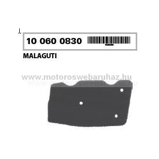 Levegőszűrő RMS (100600830) MALAGUTI CIAK 50 99-03