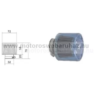 Levegőszűrő RMS (100601080) TUNING 32mm RACING ANTI AQUA!