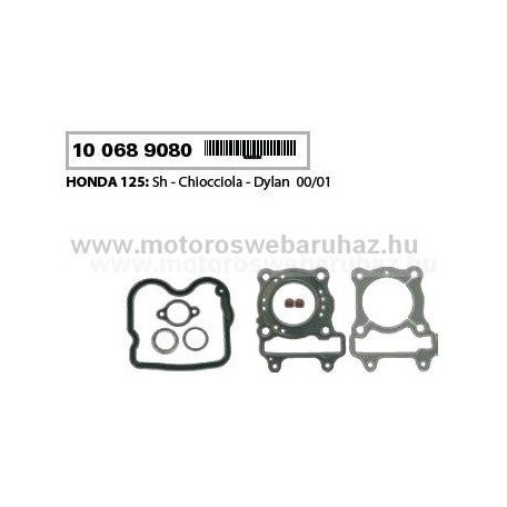 Tömítés szett komplett RMS (100689080) HONDA SH 125 / CHIOCCIOLA 125 / DYLAN 125 00-01 / KICSI