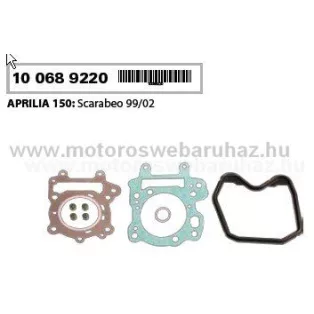   Tömítés szett komplett RMS (100689220) APRILIA SCARABEO 150 99-02 / KICSI
