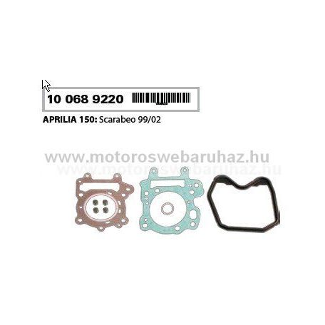 Tömítés szett komplett RMS (100689220) APRILIA SCARABEO 150 99-02 / KICSI