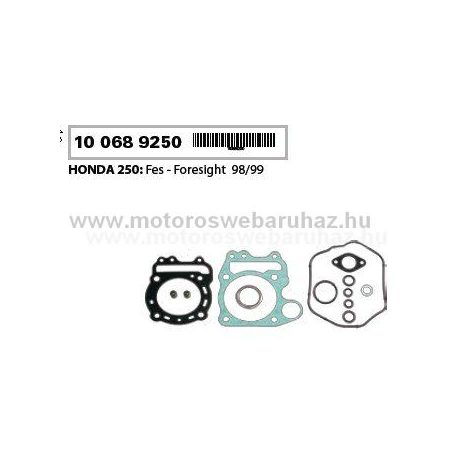 Tömítés szett komplett RMS (100689250) HONDA FORESIGHT 250 98-99 / KICSI