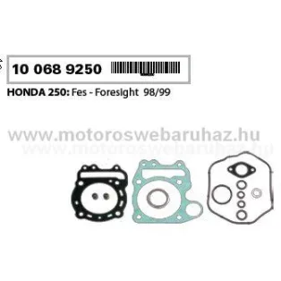   Tömítés szett komplett RMS (100689251) HONDA FORESIGHT 250 98-99 / KICSI